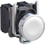 Schneider Electric XB4BA11 P/B,bílá,1N/O, zpětný návrat – Hledejceny.cz