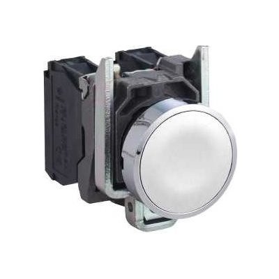 Schneider Electric XB4BA11 P/B,bílá,1N/O, zpětný návrat – Hledejceny.cz