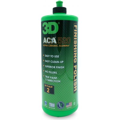 3D ACA 520 FINISHING POLISH 946 ml – Zboží Mobilmania