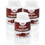 Adiel Reishi & Cordyceps 3 x 90 kapslí – Hledejceny.cz