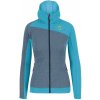 Dámská sportovní bunda Karpos W Averau Full-Zip Hoodie Fleece Windw.Blue