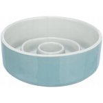 Trixie Keramická miska pro psy/kočky s pomalým krmením zpomalující 0,9 l 17 cm – Hledejceny.cz