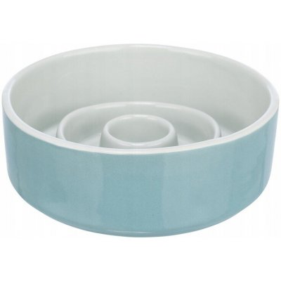 Trixie Keramická miska pro psy/kočky s pomalým krmením zpomalující 0,9 l 17 cm – Hledejceny.cz