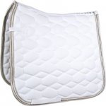 HKM Podsedlová dečka Crystal Fashion bílá – Sleviste.cz