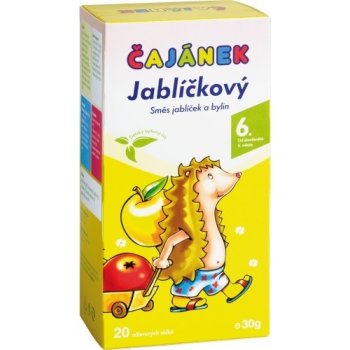 Čajánek ovocný doušek jablko porc. 20 x 1,5 g