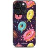 Pouzdro a kryt na mobilní telefon Apple Pouzdro Mobiwear Glossy Apple iPhone 14 Pro - G046G - Donutky