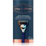 Gillette King Shave & Edging + 1 ks hlavice – Sleviste.cz