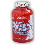 Amix Super Omega 3 Fish Oil Ananas 180 kapslí – Hledejceny.cz