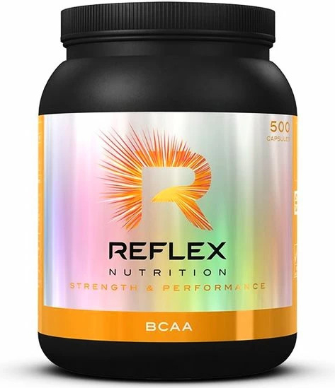 Reflex Nutrition BCAA 500 kapslí od 669 Kč - Heureka.cz