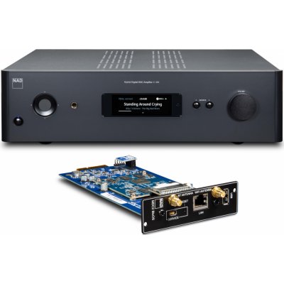 NAD C 399 + MDC BluOS D – Zboží Živě