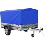 UNITRAILER GARDEN 230/R KIPP s rámem H-800 a modrou plachtou – Sleviste.cz