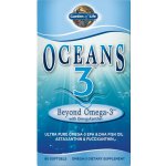 Garden of Life Oceans 3 Better Brain Omega-3 Podpora činnosti mozku 90 kapslí – Hledejceny.cz