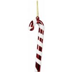 Sass & Belle Sweet As Candy Cane vánoční ozdoba bílá červená – Hledejceny.cz
