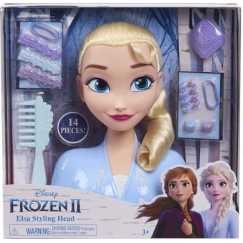 IMC TOYS Frozen Česací hlava Elsa s doplňky od 599 Kč - Heureka.cz