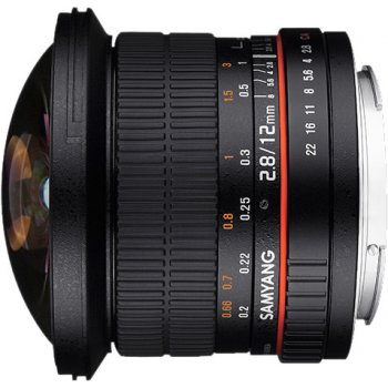 Samyang 12mm f/2.8 ED AS NCS FishEye Sony E-mount