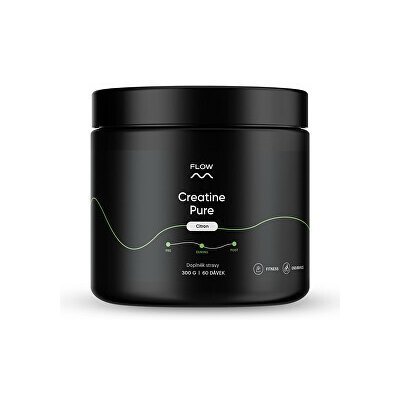 Flow nutrition Creatine pure 330 g – Zboží Dáma