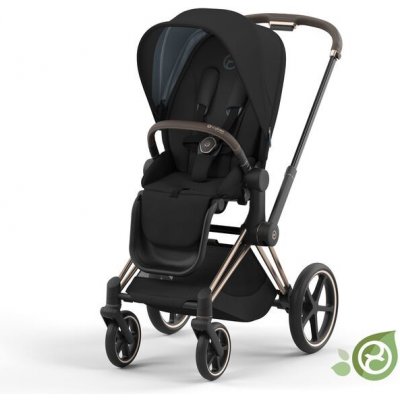 Cybex Priam Seat Pack Conscious sada potahů Onyx Black – Zboží Dáma