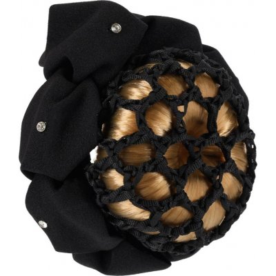 QHP Síťka do vlasů Flower black – Zboží Dáma