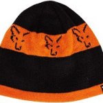 FOX Čepice Black Orange Beanie – Zboží Mobilmania