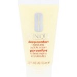 Clinique Deep Comfort Hand and Cuticle Cream 75 ml – Hledejceny.cz