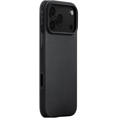 Pitaka Aramid UltraGuard Case Black Grey iPhone 17 Pro KI1701PB – Zboží Živě