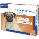 Effipro Spot-on Dog S 2-10 kg 4 x 0,67 ml – HobbyKompas.cz