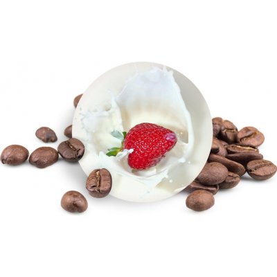 ManuCafe Jahody ve smetaně zrnková 250 g – Hledejceny.cz