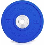 TRINFIT Bumper Plate gumový CrossGym 20 kg /50 mm – Zboží Dáma