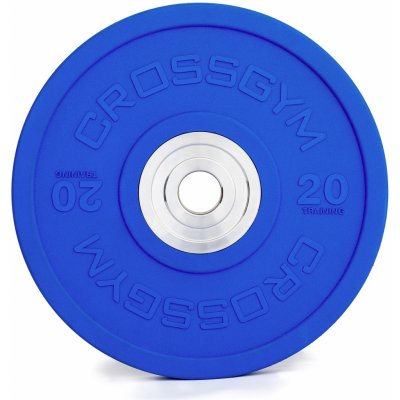 TRINFIT Bumper Plate gumový CrossGym 20 kg /50 mm – Zboží Mobilmania