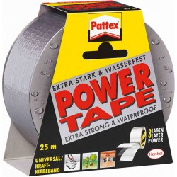 Pattex Power Tape 10 m stříbrná