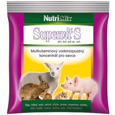Trouw Nutrition Biofaktory Supervit savci 100 g – Zbozi.Blesk.cz