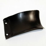 UFO kryt zadního tlumiče HONDA CR 125 89-92, CR 250 89-91, CR 500 89-01 barva černá | Zboží Auto