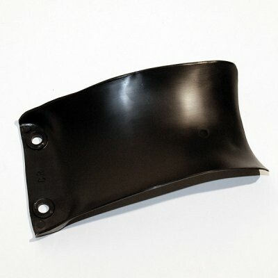 UFO kryt zadního tlumiče HONDA CR 125 89-92, CR 250 89-91, CR 500 89-01 barva černá | Zboží Auto