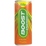 Boost Energy energetický nápoj s příchutí exotického ovoce PM 250 ml – Zboží Dáma