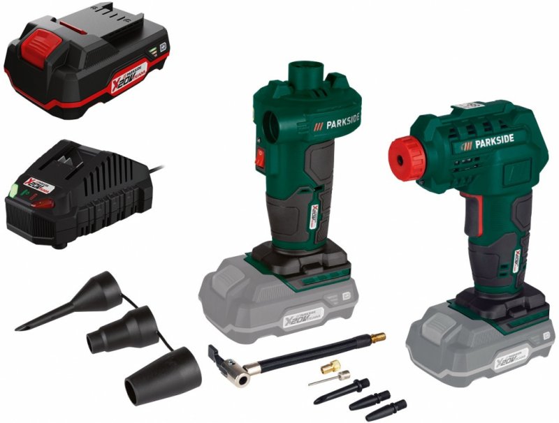 Parkside Pabs 20 Li B2 2 Ladegerät PARKSIDE PAK 20-Li B2 + PALP 20-Li B2, 2 Ah – Sleviste.cz