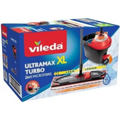 Vileda Ultramax XL Complete Set Box Turbo – Hledejceny.cz