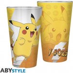ABYstyle Sklenice Pokémon Pikachu 400 ml – Zboží Mobilmania