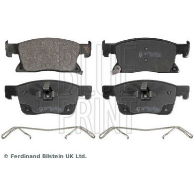 Sada brzdových destiček, kotoučová brzda BLUE PRINT ADW194224 | Zboží Auto