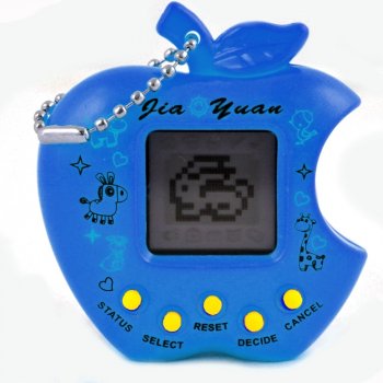 TFY Tamagotchi 49v1 jablko modré