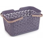 Prima-obchod Plastový košík 18,5x28 cm, barva 3 levandulová – Sleviste.cz
