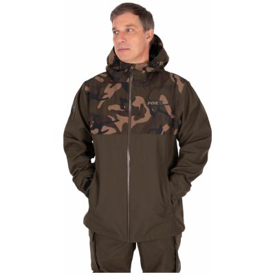 Fox Bunda RS25K Khaki / Camo Std Jacket – Zboží Dáma