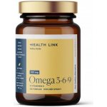 Health Link Omega 3-6-9 707 mg 120 tobolek – Hledejceny.cz