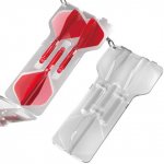 Mission Force 90 průhledné černé na 1 sadu letek na šipky – Zboží Dáma