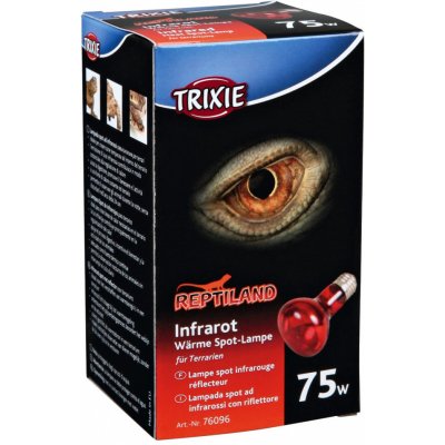 Trixie Infrared Heat Spot-Lamp red 75 W – Zbozi.Blesk.cz