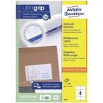 Avery Zweckform Etikety 100 listů A4 bílé 105 x 74 mm univerzální 3427 – Hledejceny.cz