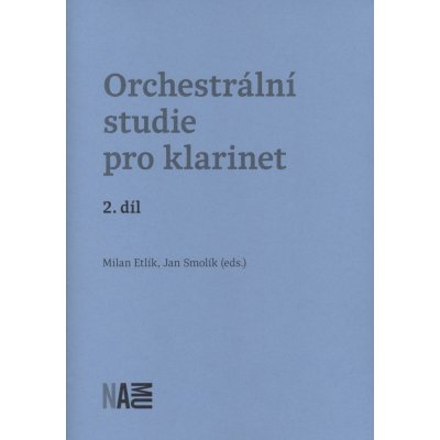 Orchestrální studie pro klarinet 2 zahraniční skladby – Zbozi.Blesk.cz