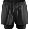 Pánské kraťasy a šortky Craft šortky ADV Essence 5 stretch shorts black