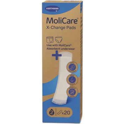 Molicare X-Change vložky do absorpčního prádla 20 ks – Zboží Dáma