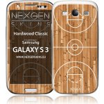 Nexgen Skins Sada skinů pro s 3D efektem Samsung GALAXY S III Hardwood Classic 3D – Hledejceny.cz