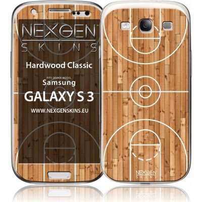 Nexgen Skins Sada skinů pro s 3D efektem Samsung GALAXY S III Hardwood Classic 3D